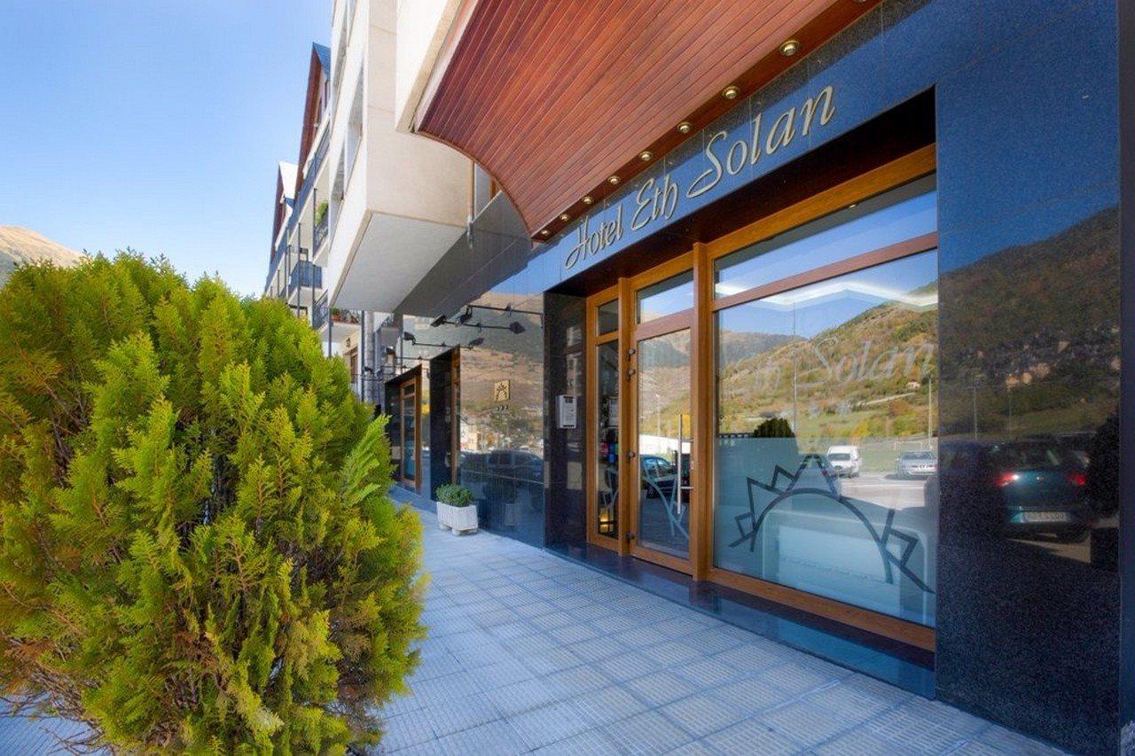 Hotel Eth Solan & Spa В'єлья Екстер'єр фото