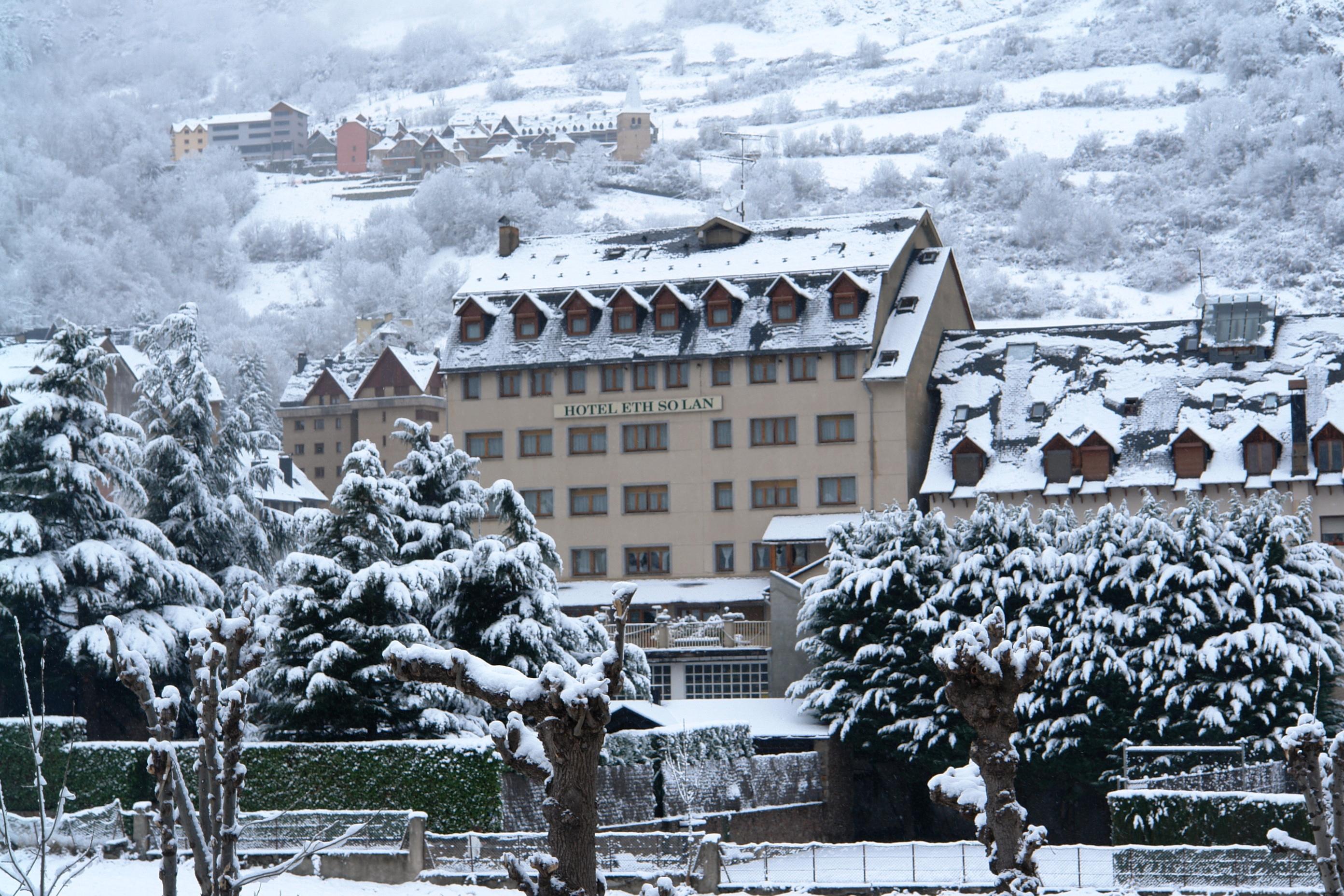 Hotel Eth Solan & Spa В'єлья Екстер'єр фото