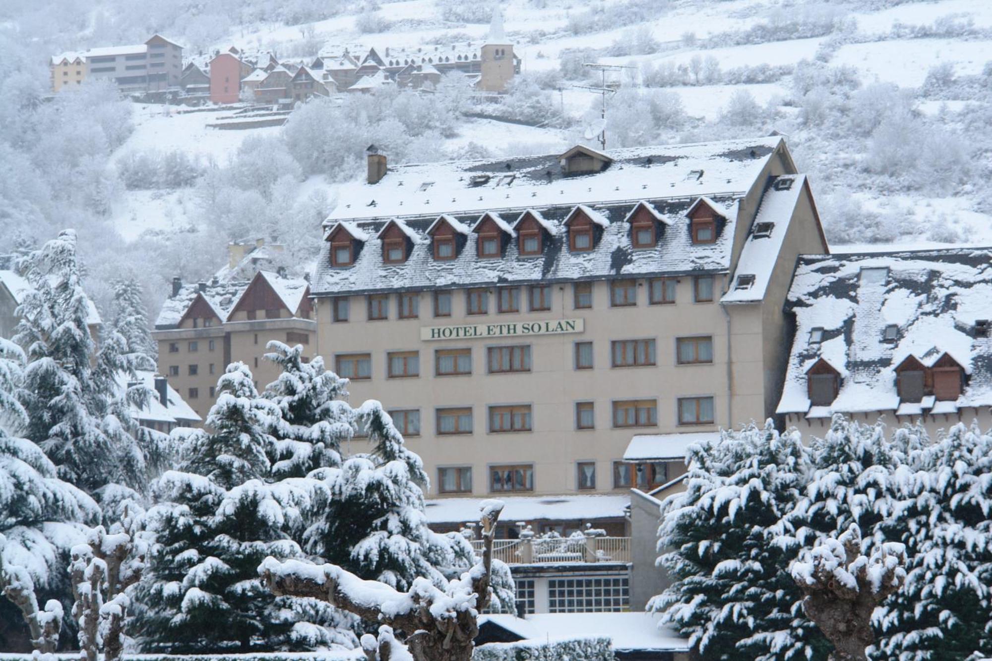 Hotel Eth Solan & Spa В'єлья Екстер'єр фото